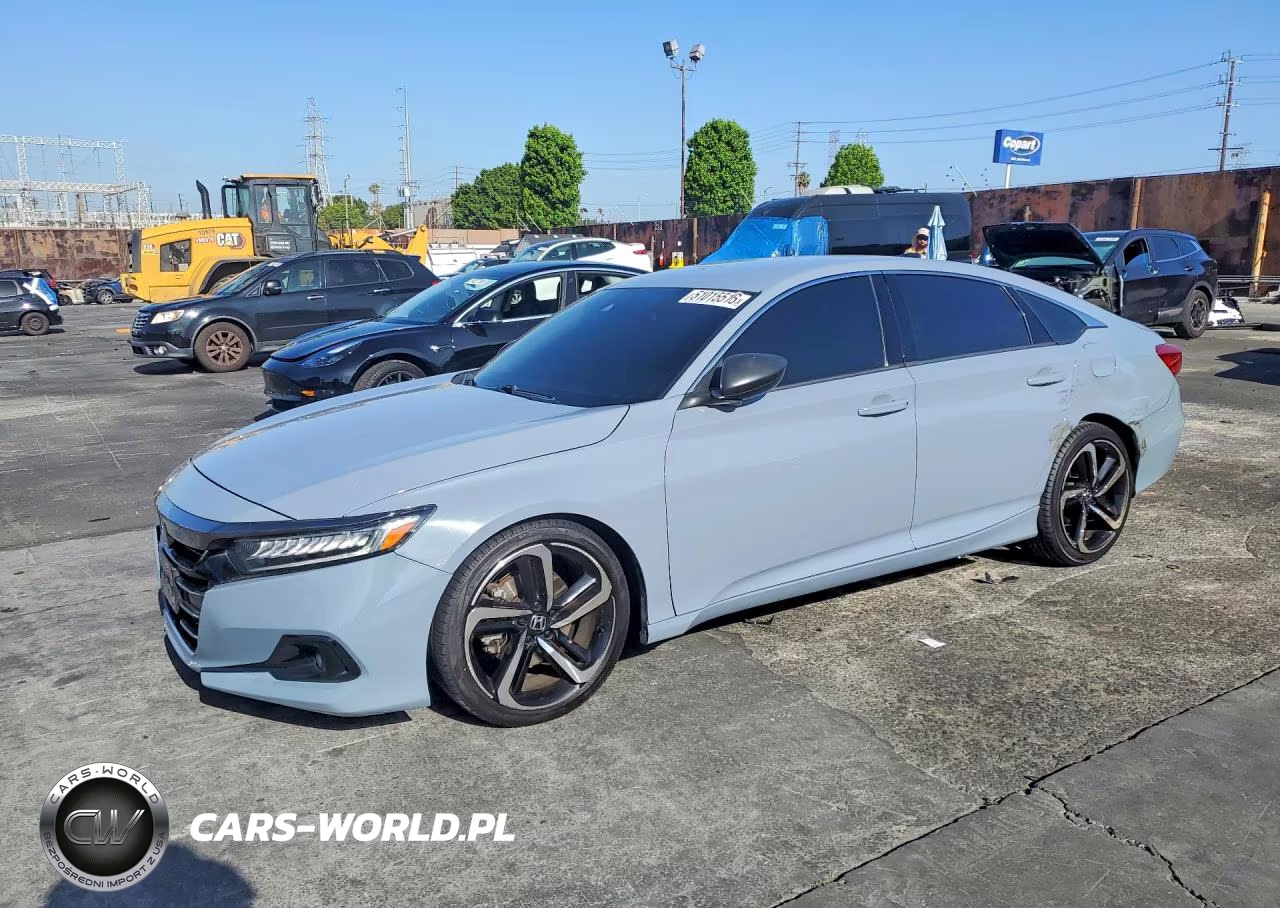 2021 Honda Accord Sport Se