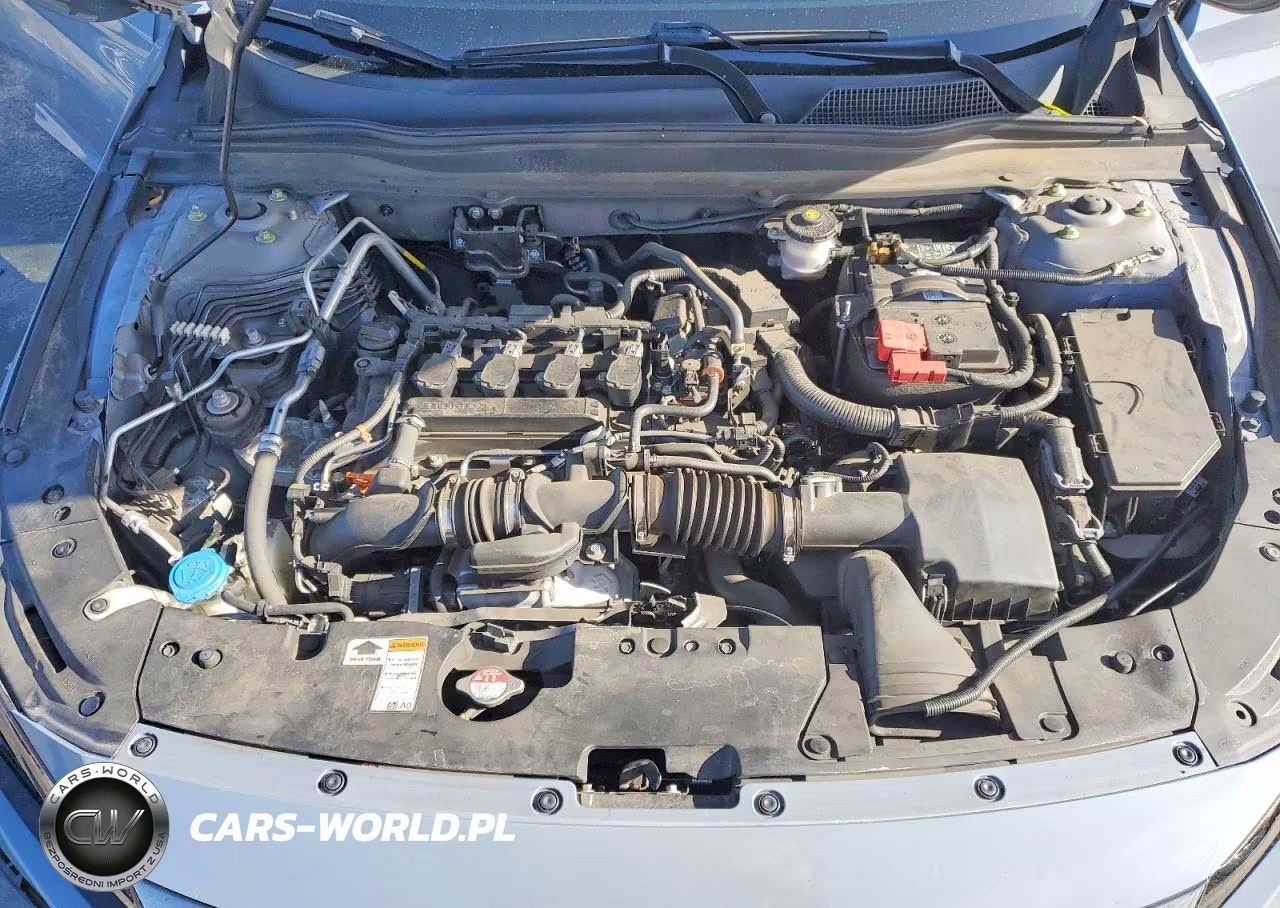 2021 Honda Accord Sport Se VIN:1HGCV1F43MA114722 - 11