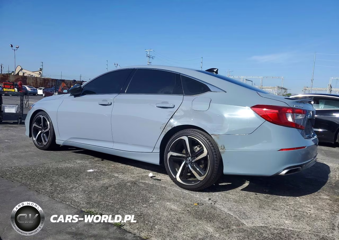 2021 Honda Accord Sport Se VIN:1HGCV1F43MA114722 - 2