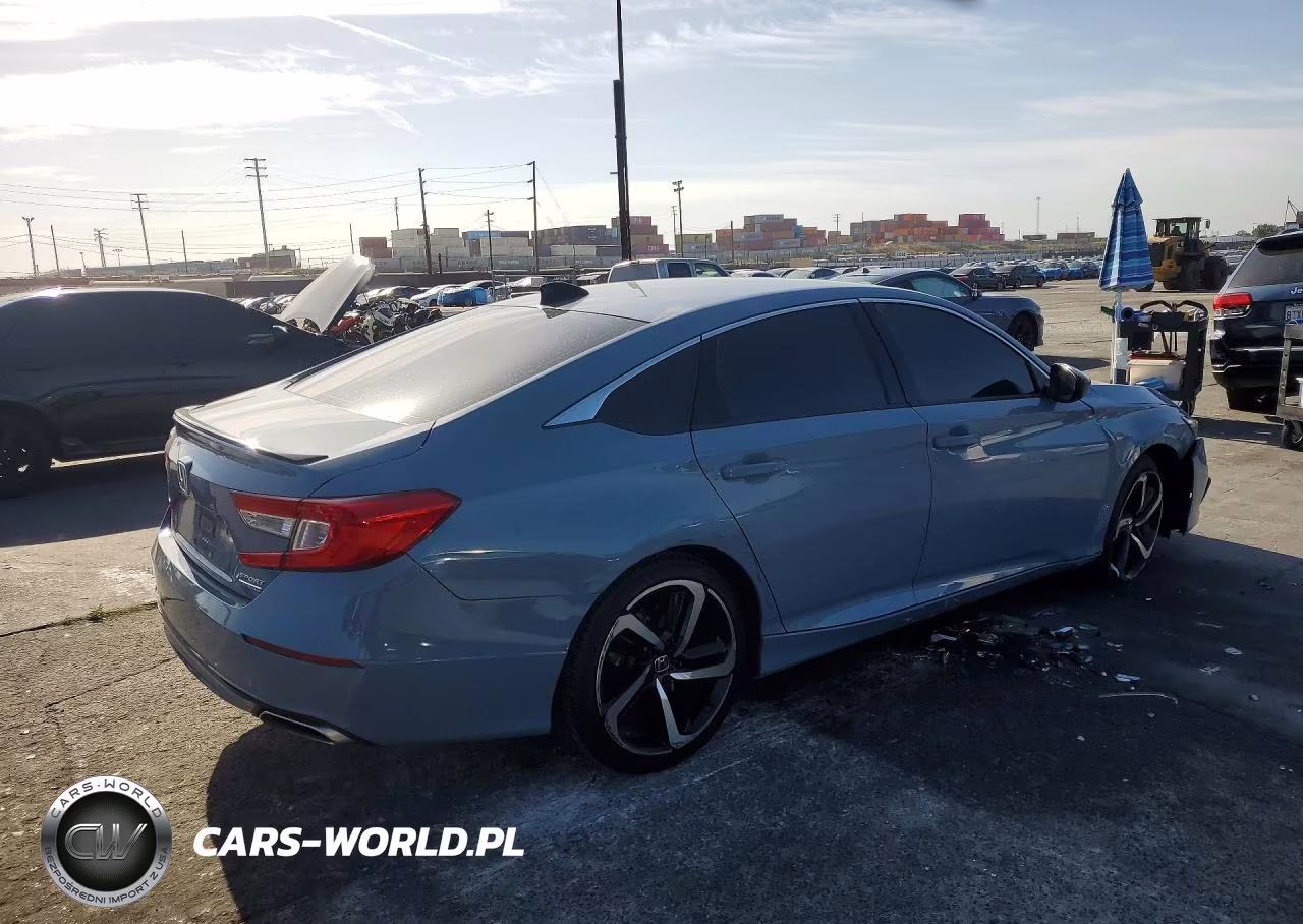 2021 Honda Accord Sport Se VIN:1HGCV1F43MA114722 - 3