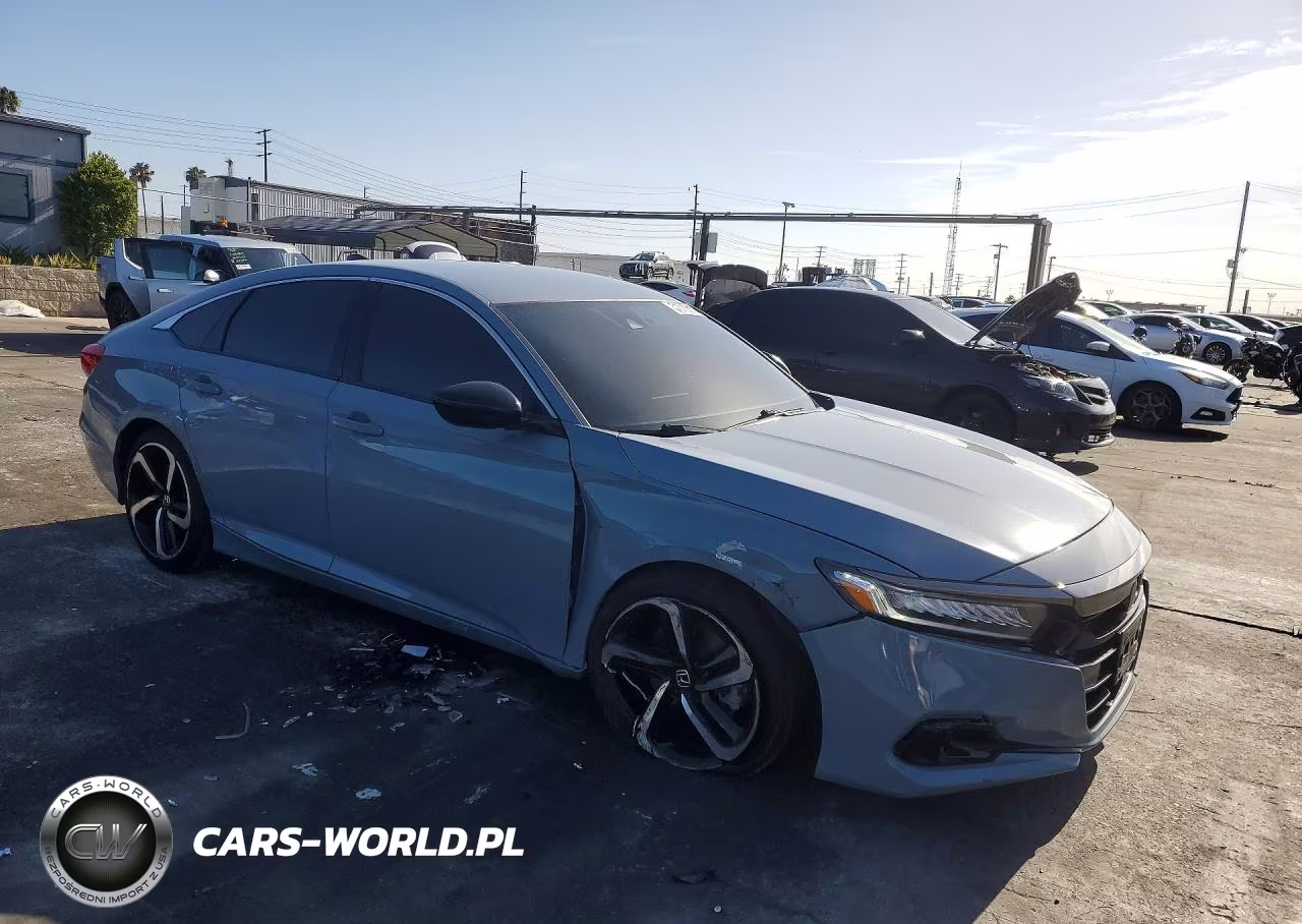 2021 Honda Accord Sport Se VIN:1HGCV1F43MA114722 - 4