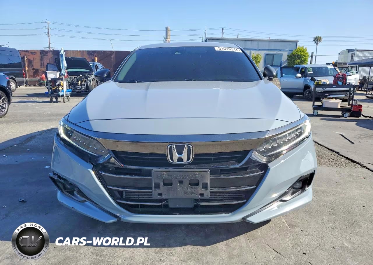 2021 Honda Accord Sport Se VIN:1HGCV1F43MA114722 - 5