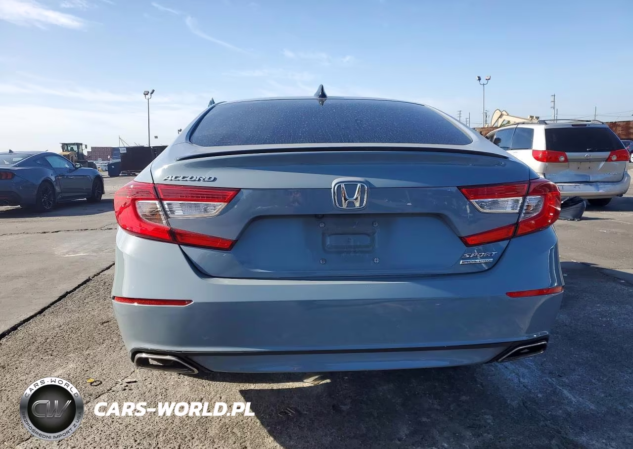 2021 Honda Accord Sport Se VIN:1HGCV1F43MA114722 - 6