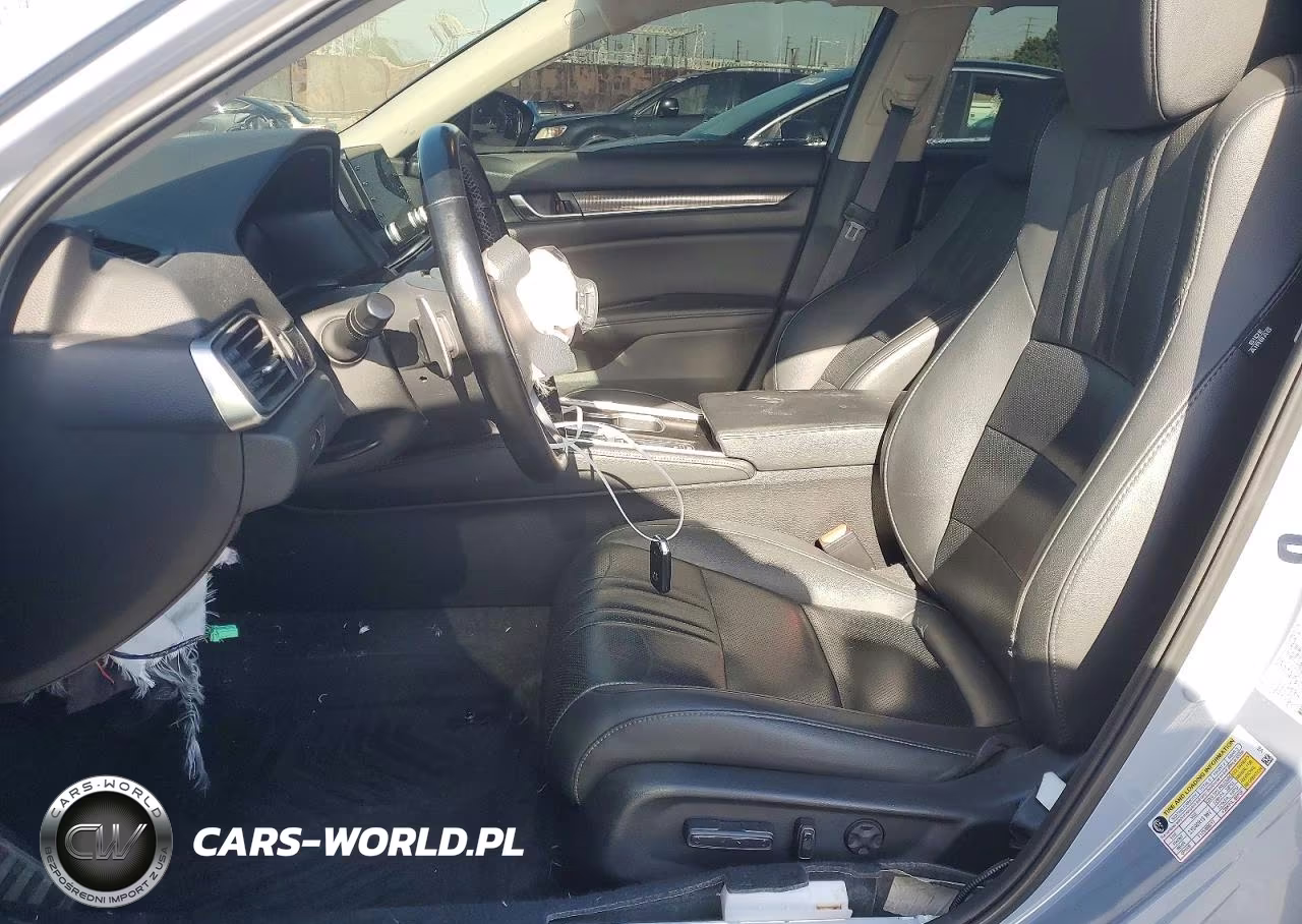 2021 Honda Accord Sport Se VIN:1HGCV1F43MA114722 - 7