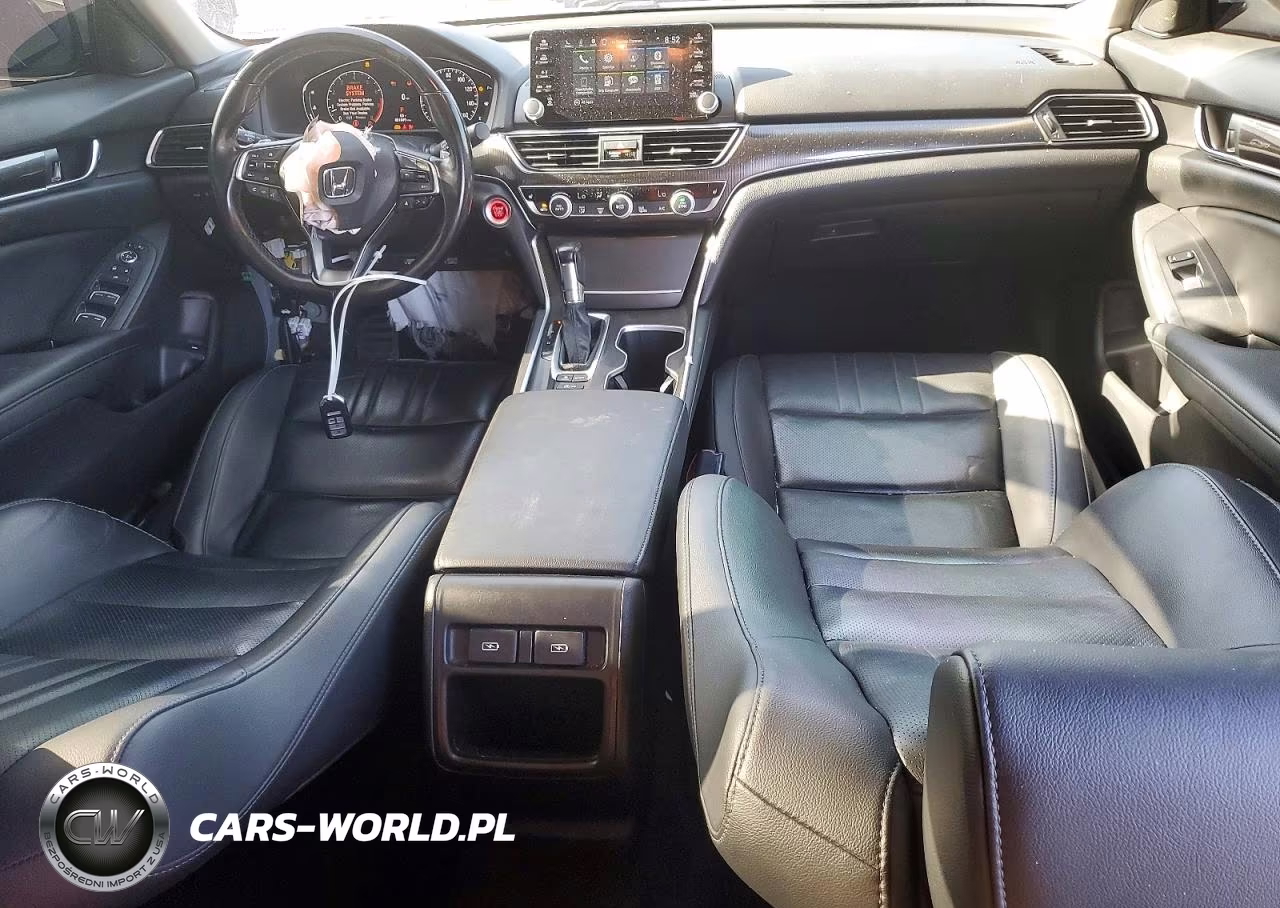 2021 Honda Accord Sport Se VIN:1HGCV1F43MA114722 - 8