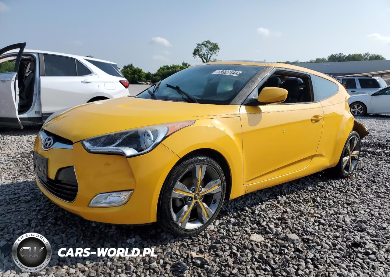 2016 Hyundai Veloster Base – zdjęcie 1 z 12