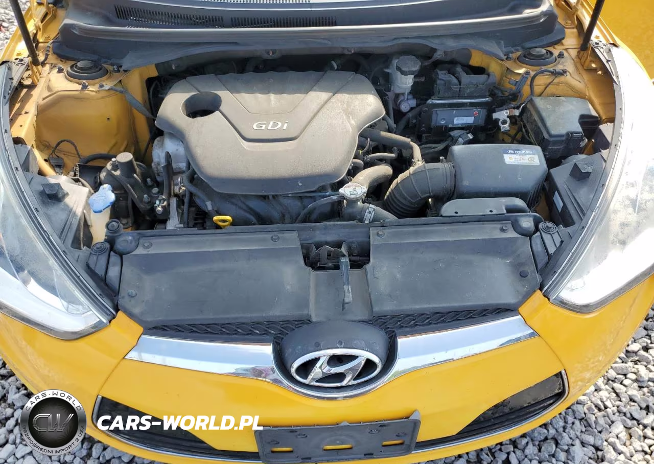 2016 Hyundai Veloster Base VIN:KMHTC6AD1GU283774 - 11