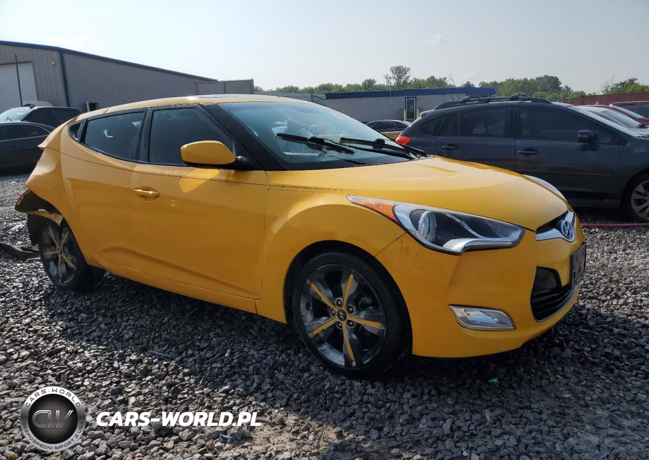 2016 Hyundai Veloster Base VIN:KMHTC6AD1GU283774 - 4