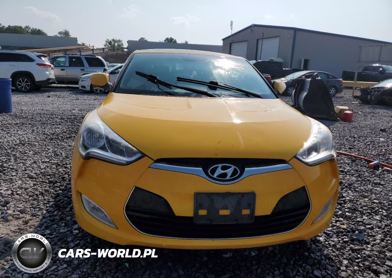 2016 Hyundai Veloster Base VIN:KMHTC6AD1GU283774 - 5