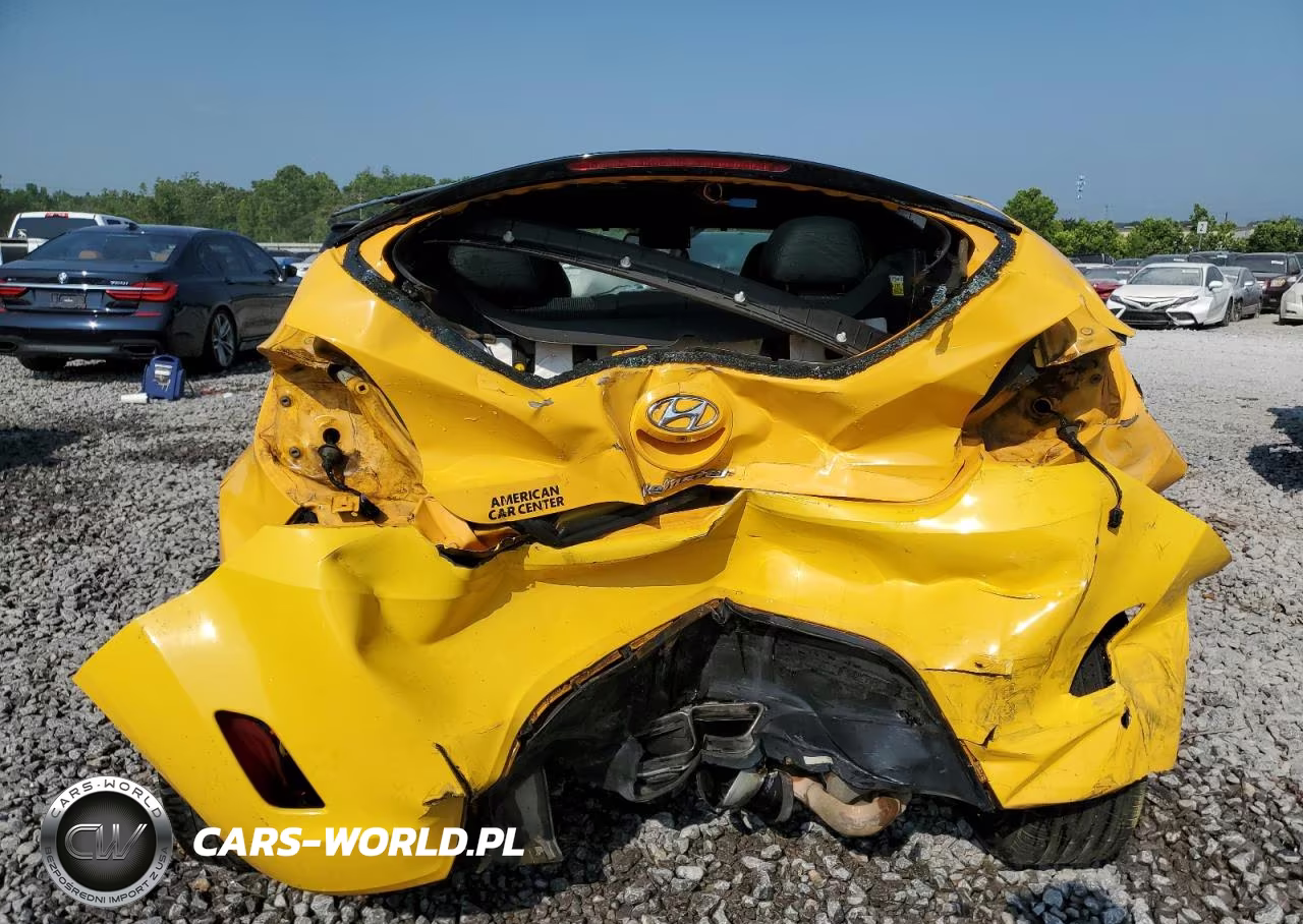 2016 Hyundai Veloster Base VIN:KMHTC6AD1GU283774 - 6