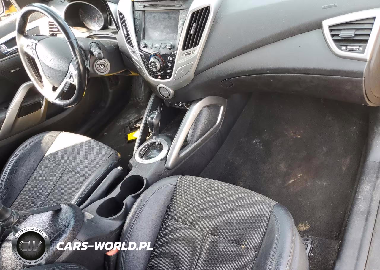 2016 Hyundai Veloster Base VIN:KMHTC6AD1GU283774 - 8