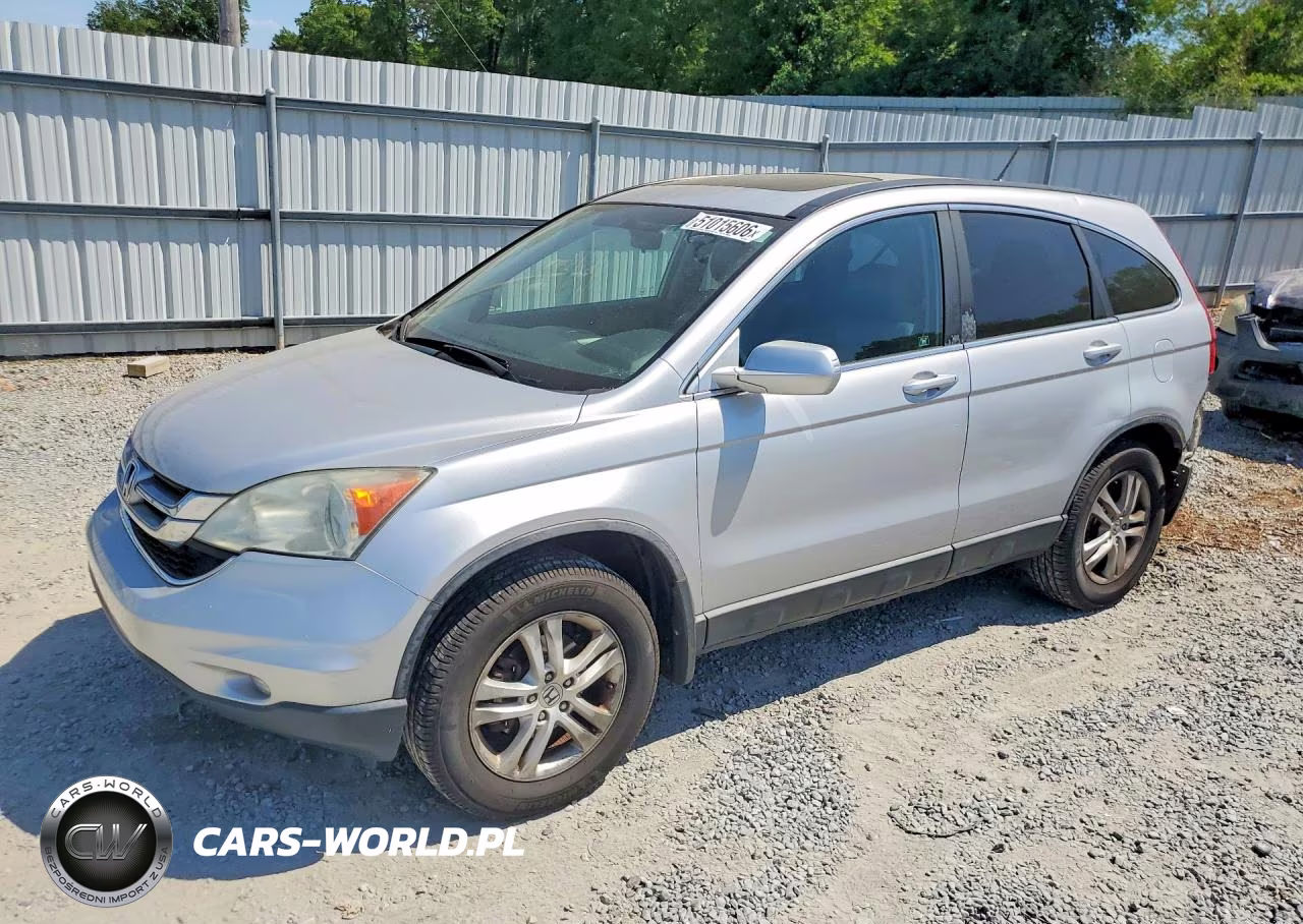 2011 Honda Cr-V Exl