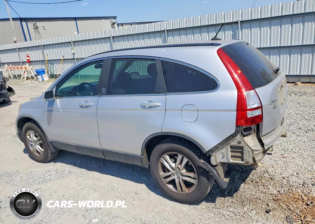 2011 Honda Cr-V Exl VIN:5J6RE3H79BL040987 - 2