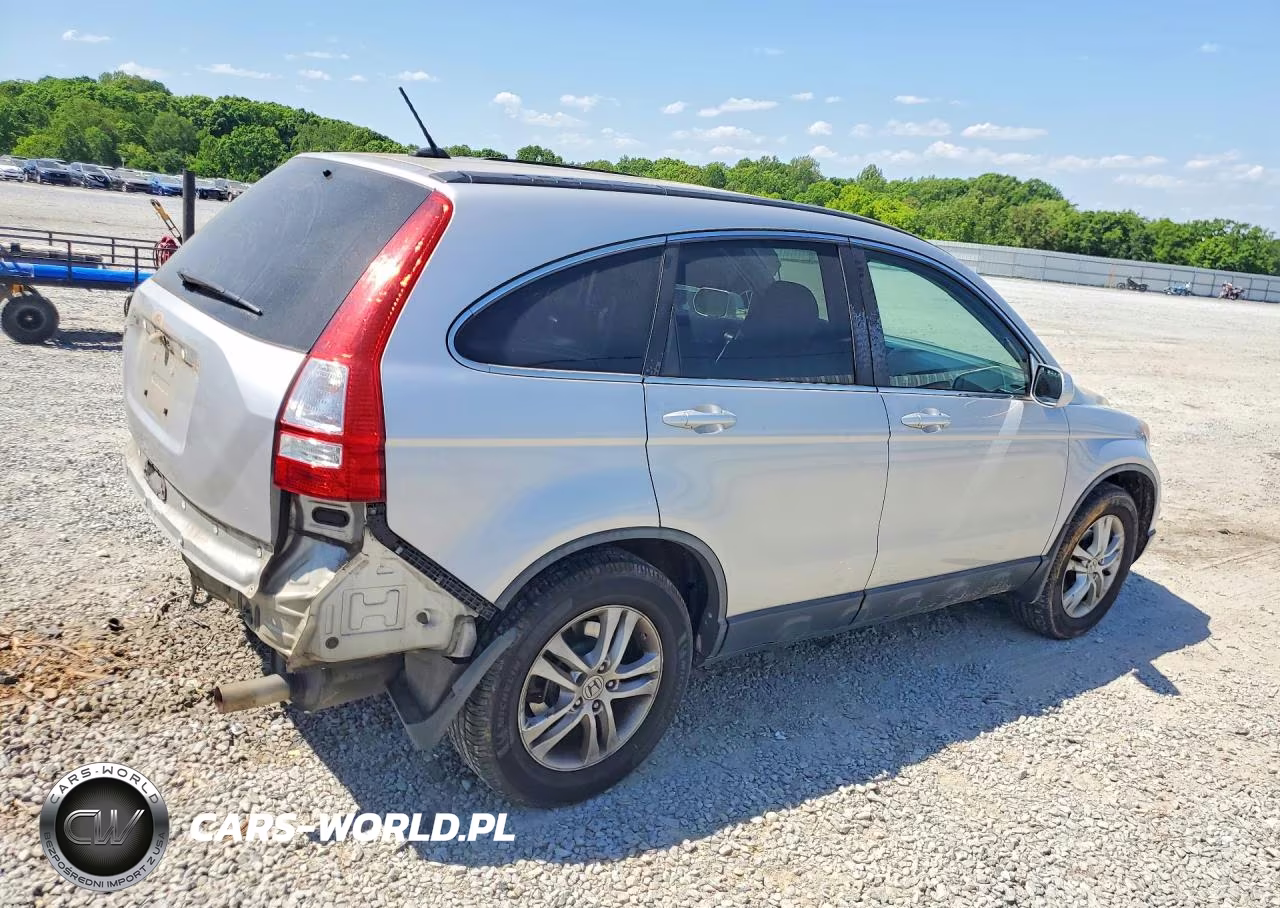 2011 Honda Cr-V Exl VIN:5J6RE3H79BL040987 - 3