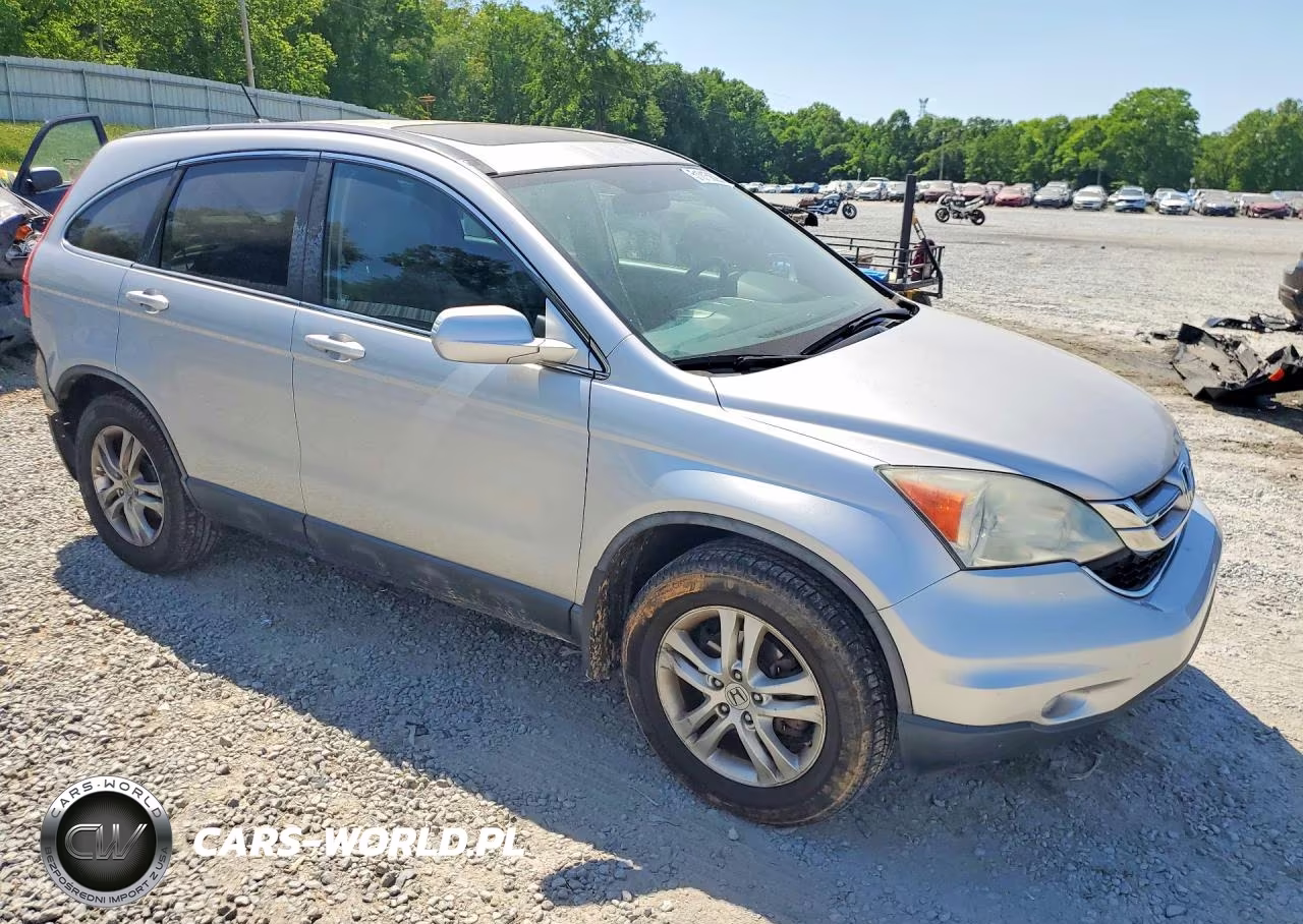 2011 Honda Cr-V Exl VIN:5J6RE3H79BL040987 - 4