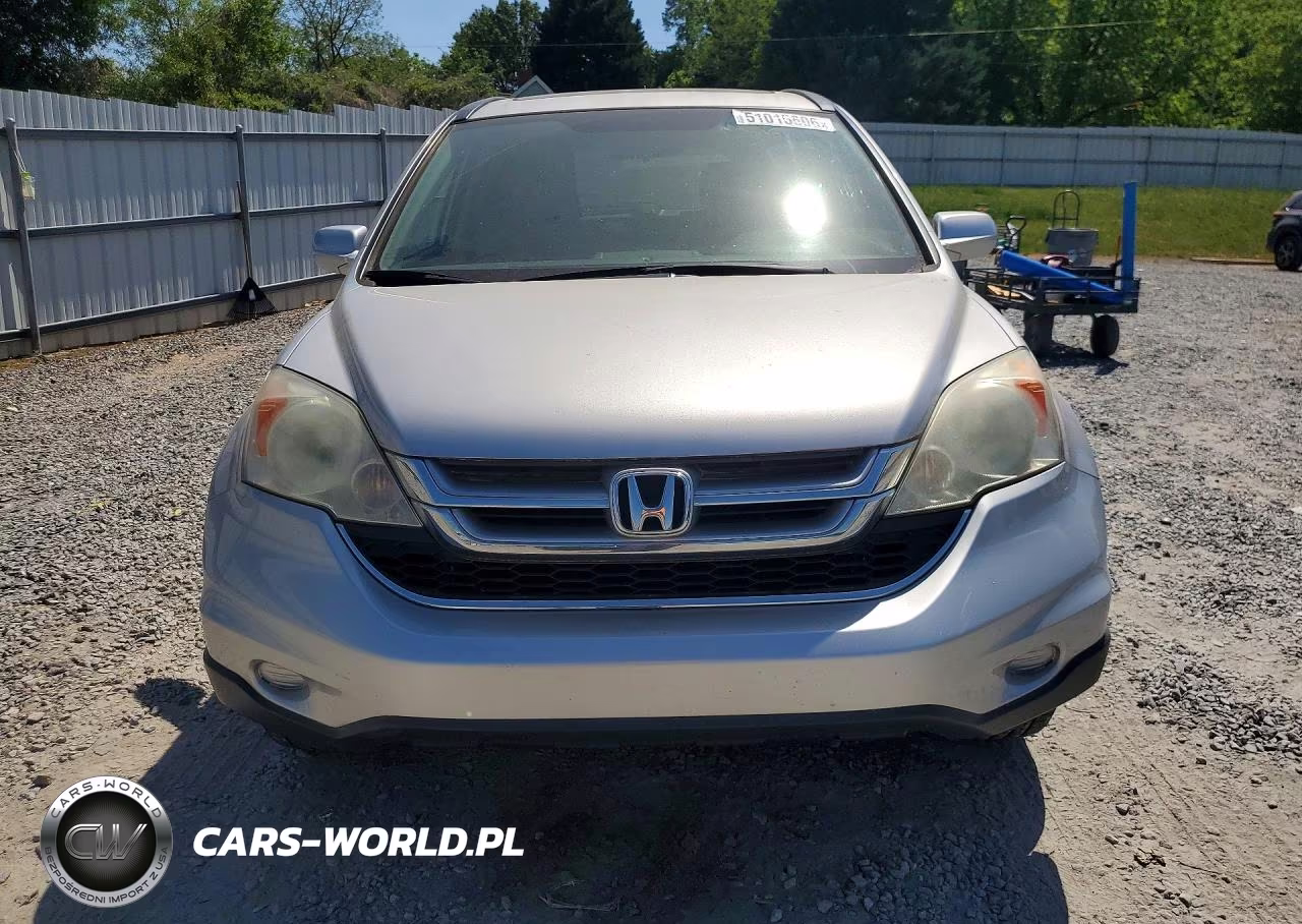2011 Honda Cr-V Exl VIN:5J6RE3H79BL040987 - 5