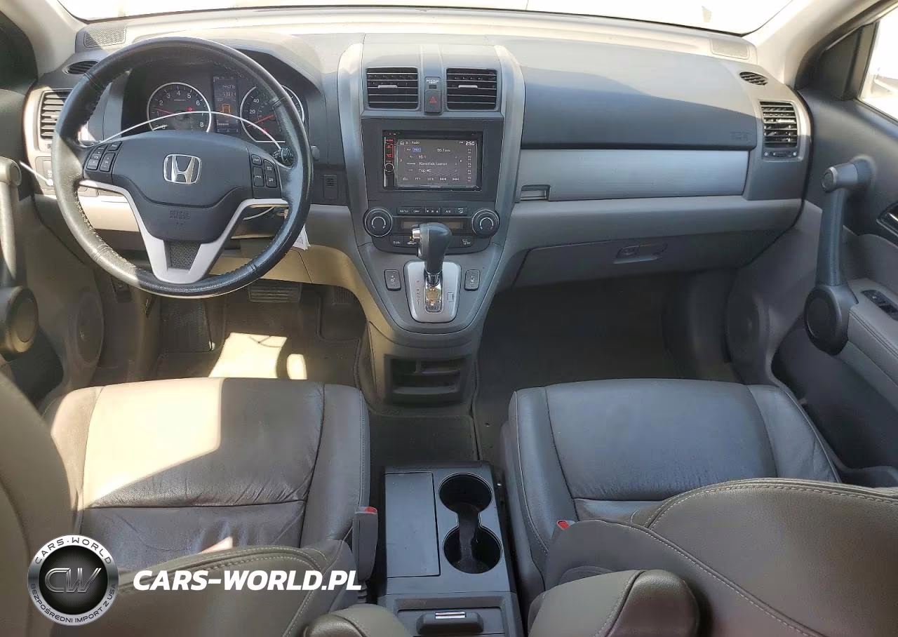 2011 Honda Cr-V Exl VIN:5J6RE3H79BL040987 - 8