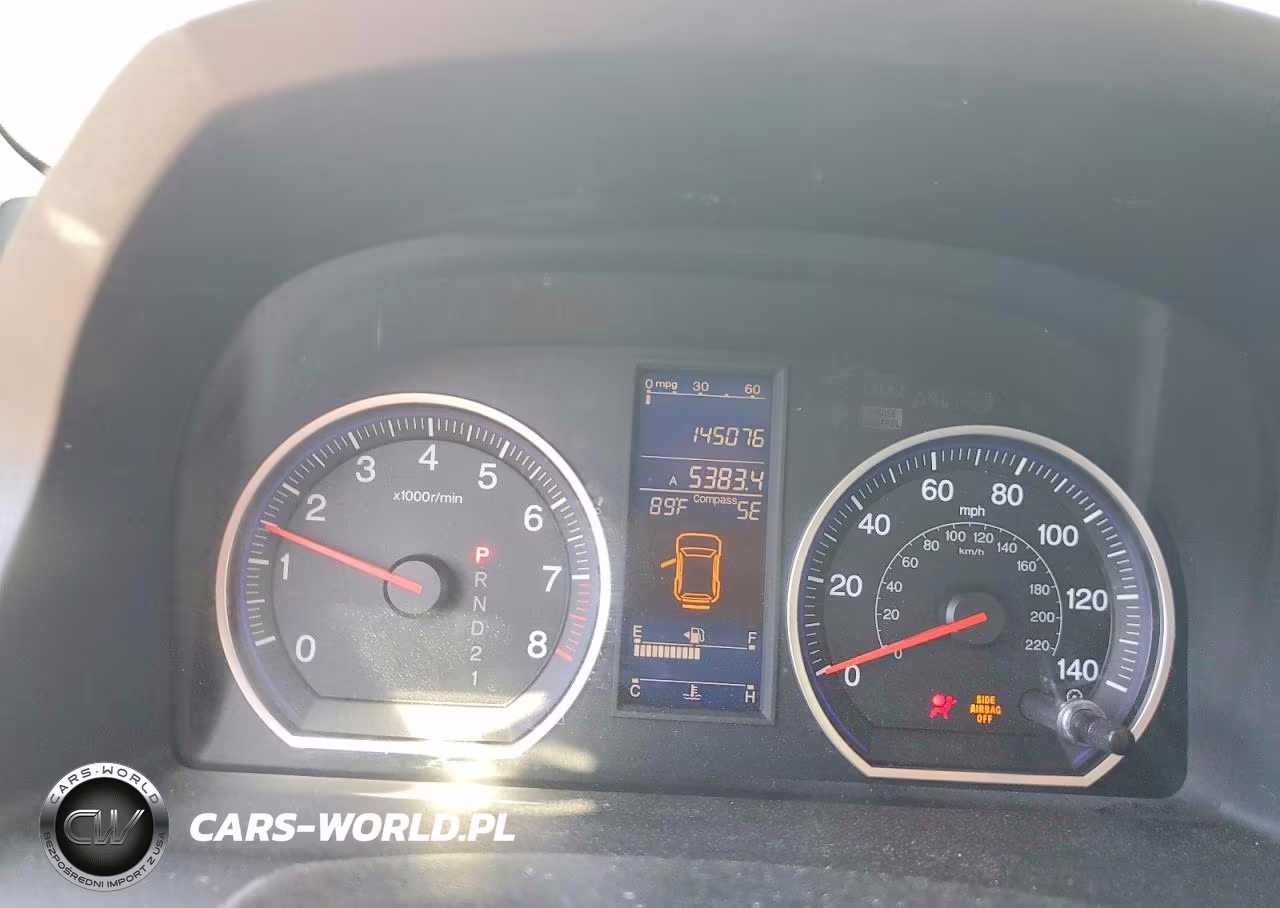 2011 Honda Cr-V Exl VIN:5J6RE3H79BL040987 - 9