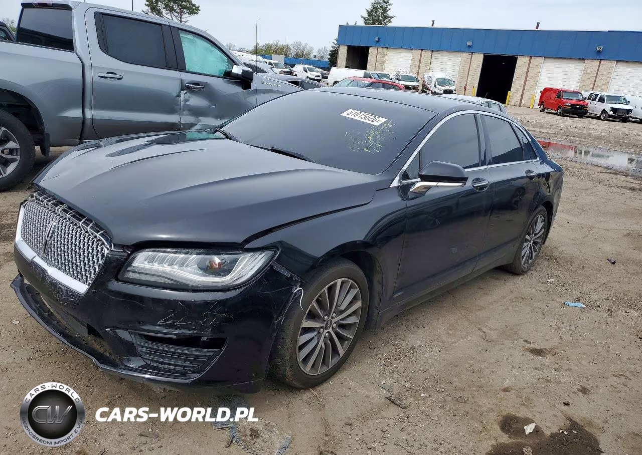 2020 Lincoln Mkz