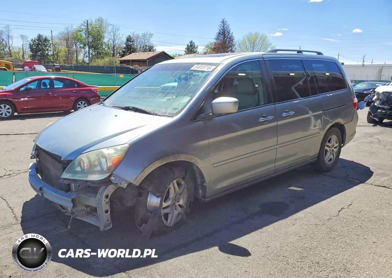2006 Honda Odyssey Exl