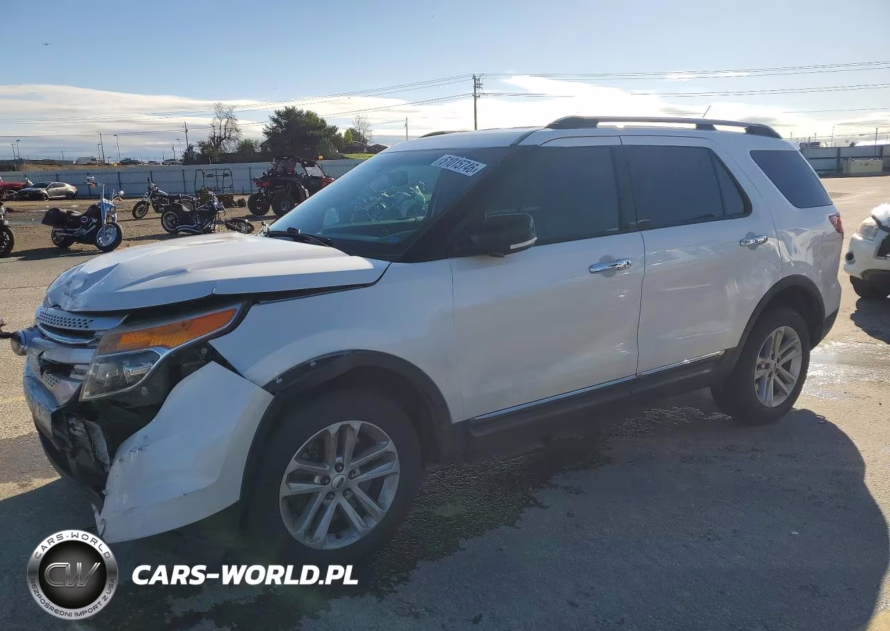 2015 Ford Explorer Xlt