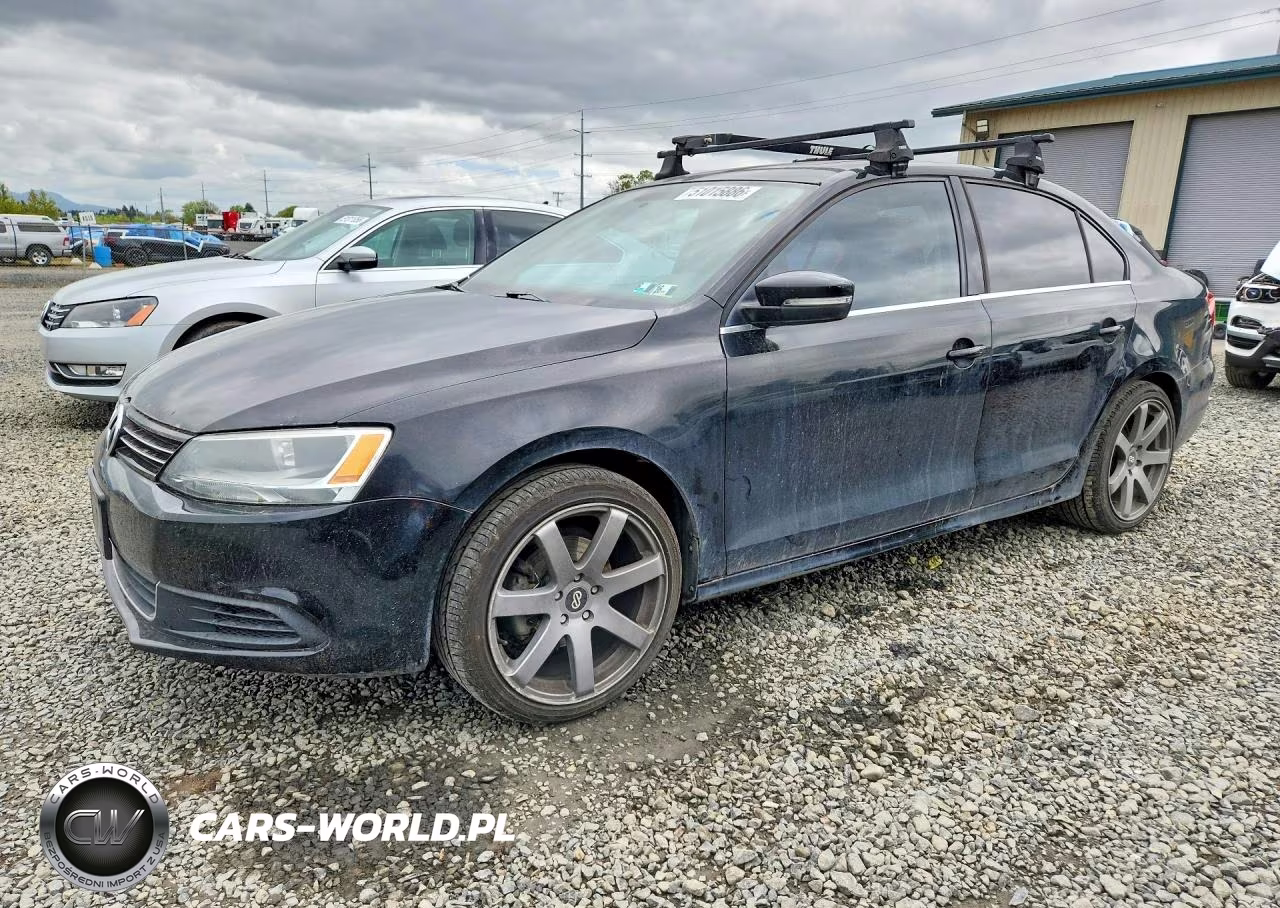 2014 Volkswagen Jetta Se – zdjęcie 1 z 12