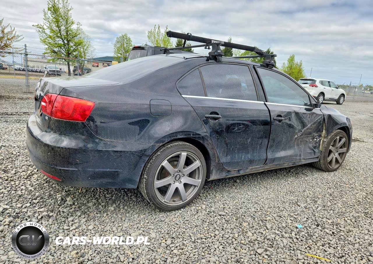 2014 Volkswagen Jetta Se VIN:3VWB17AJ3EM361567 - 3