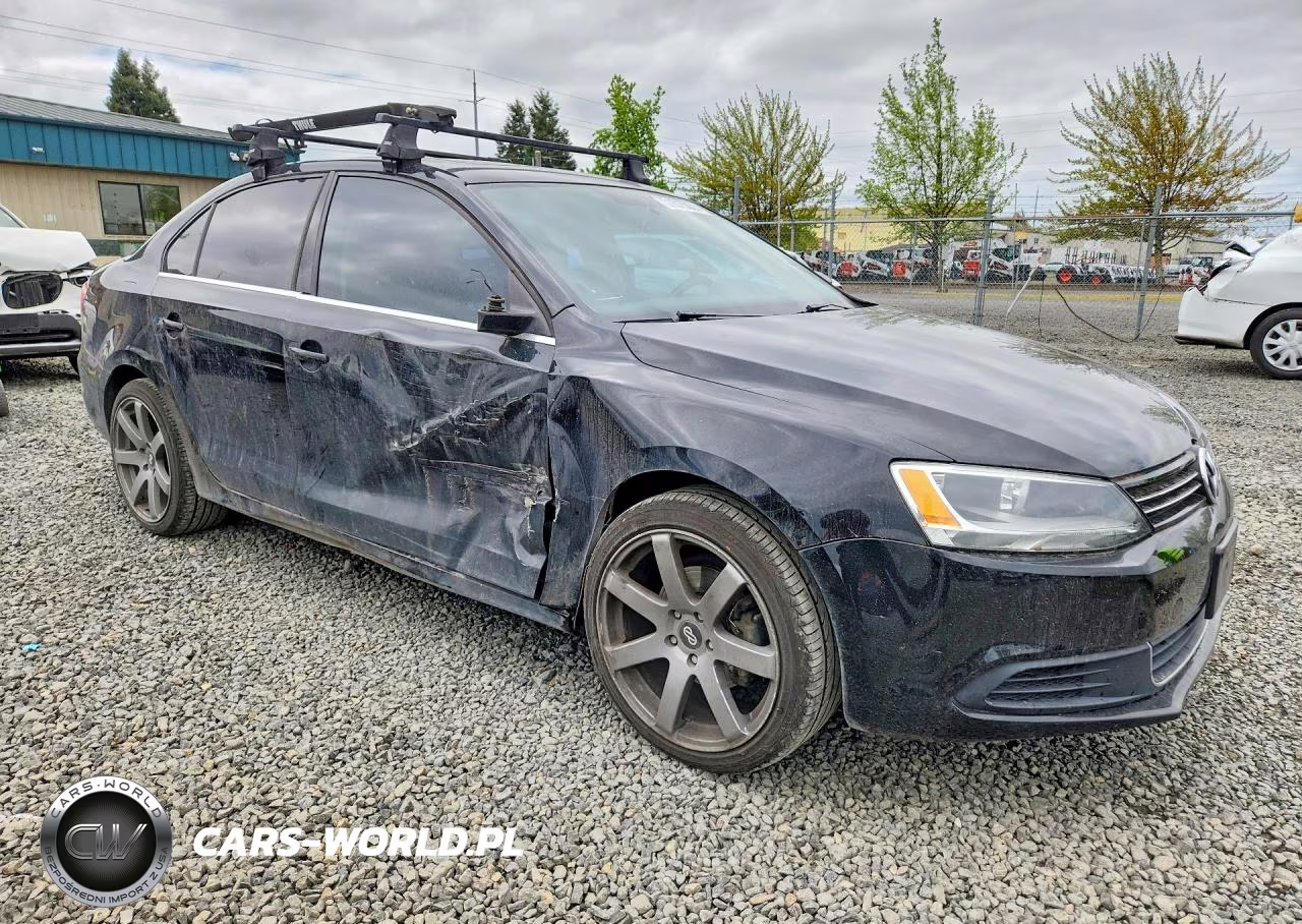 2014 Volkswagen Jetta Se VIN:3VWB17AJ3EM361567 - 4