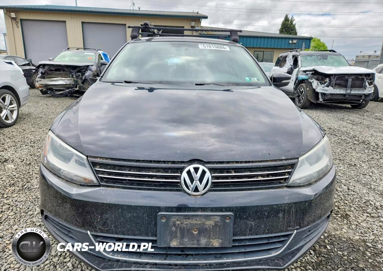 2014 Volkswagen Jetta Se VIN:3VWB17AJ3EM361567 - 5