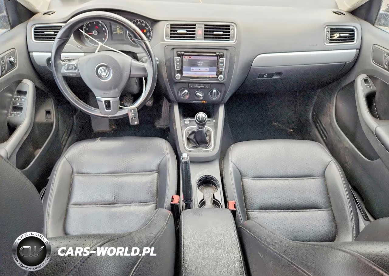 2014 Volkswagen Jetta Se VIN:3VWB17AJ3EM361567 - 8