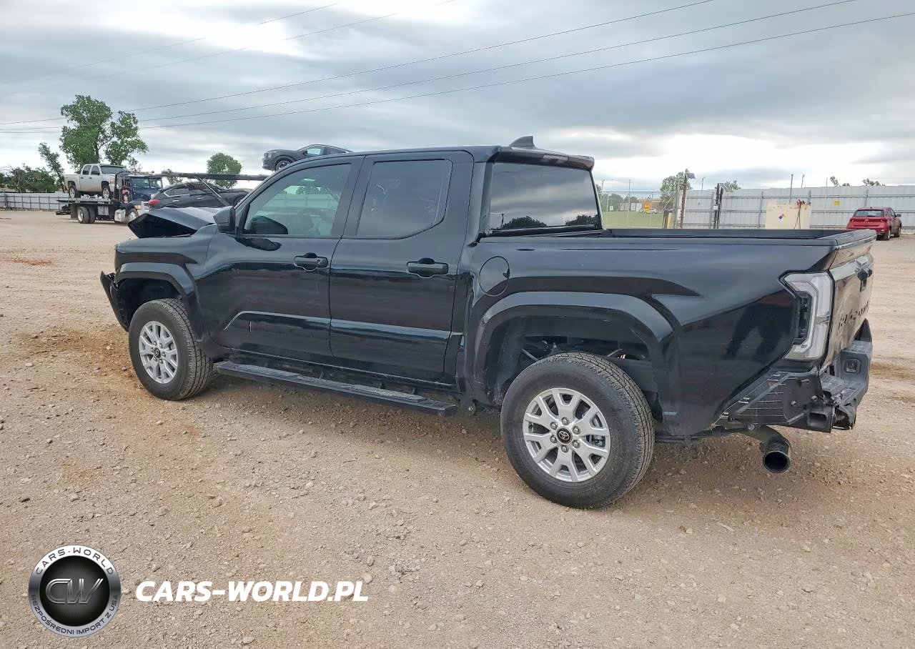 2025 Toyota Tacoma Sr VIN:3TYKD5HN7ST035357 - 2
