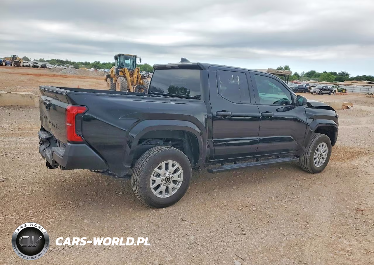 2025 Toyota Tacoma Sr VIN:3TYKD5HN7ST035357 - 3
