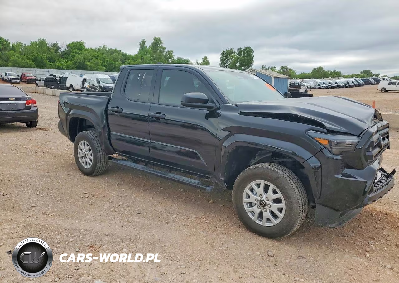 2025 Toyota Tacoma Sr VIN:3TYKD5HN7ST035357 - 4