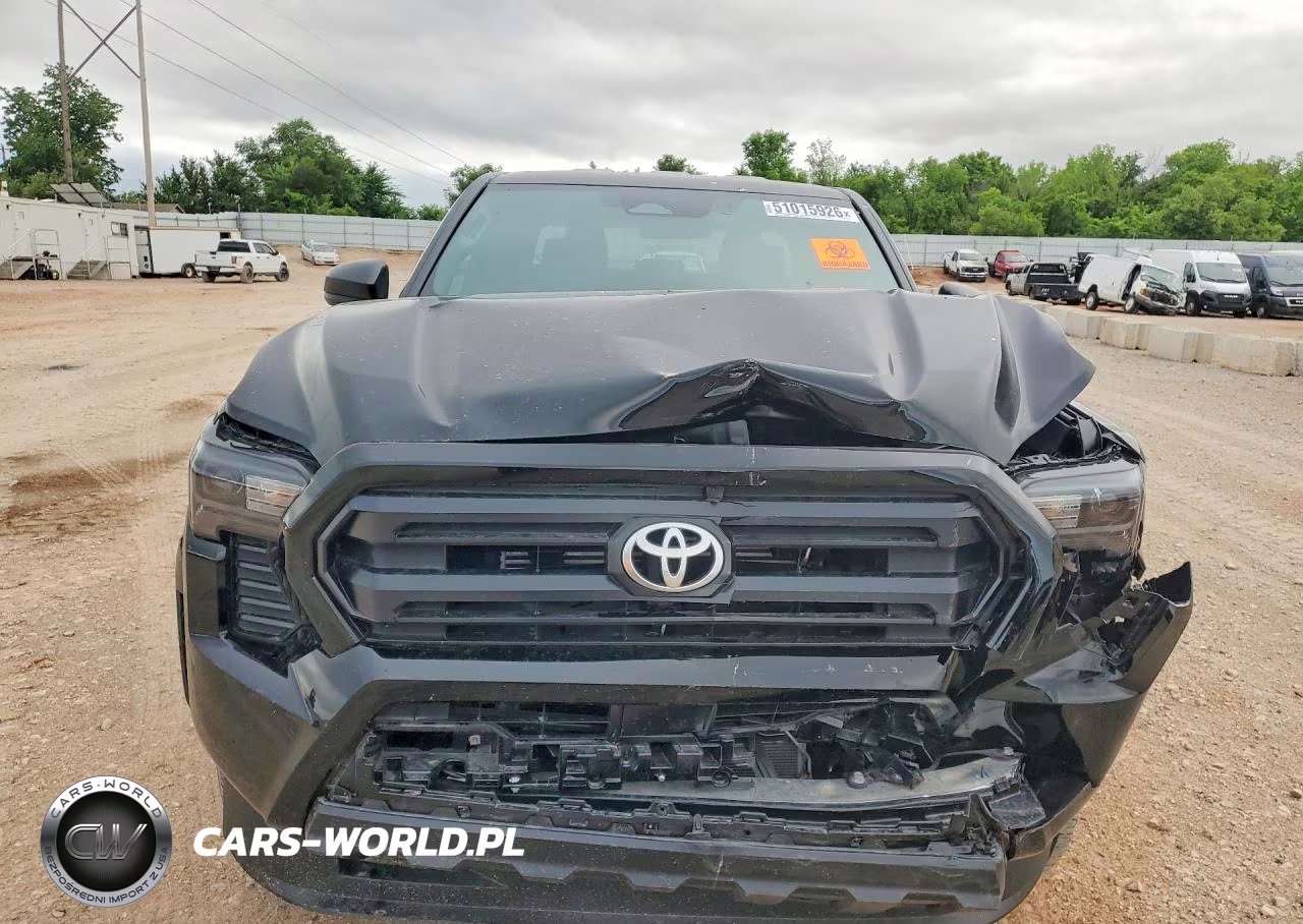 2025 Toyota Tacoma Sr VIN:3TYKD5HN7ST035357 - 5