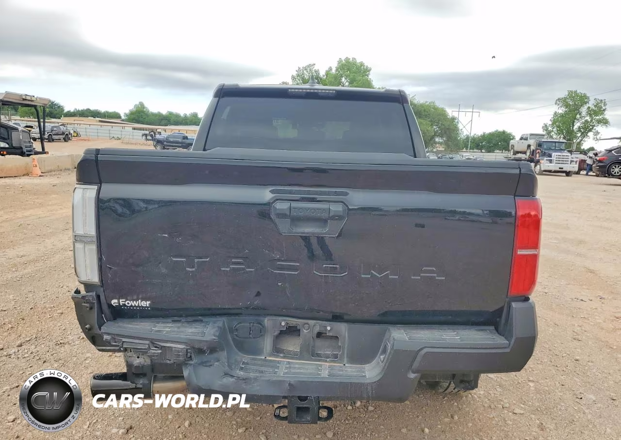 2025 Toyota Tacoma Sr VIN:3TYKD5HN7ST035357 - 6