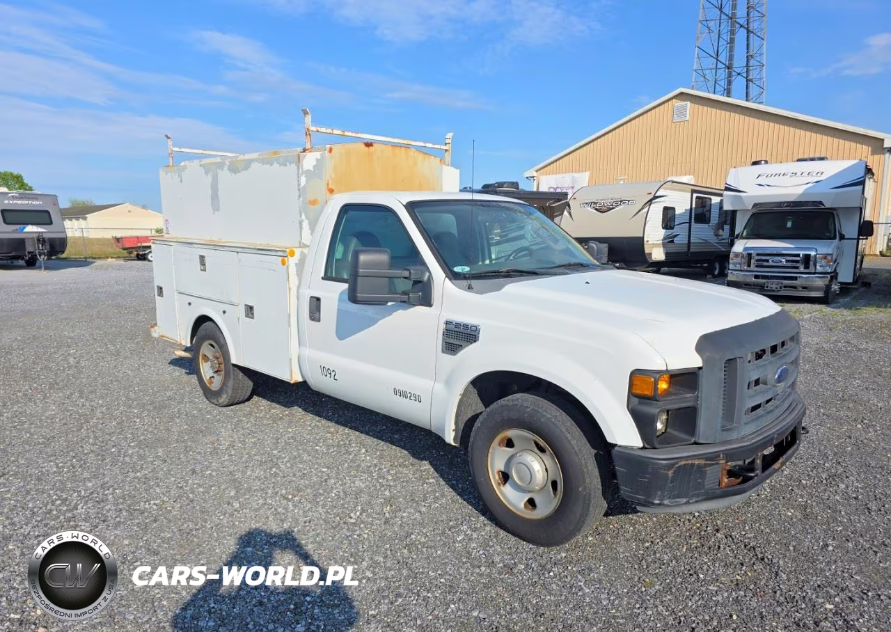 2009 Ford F250 Super Duty Box Truck