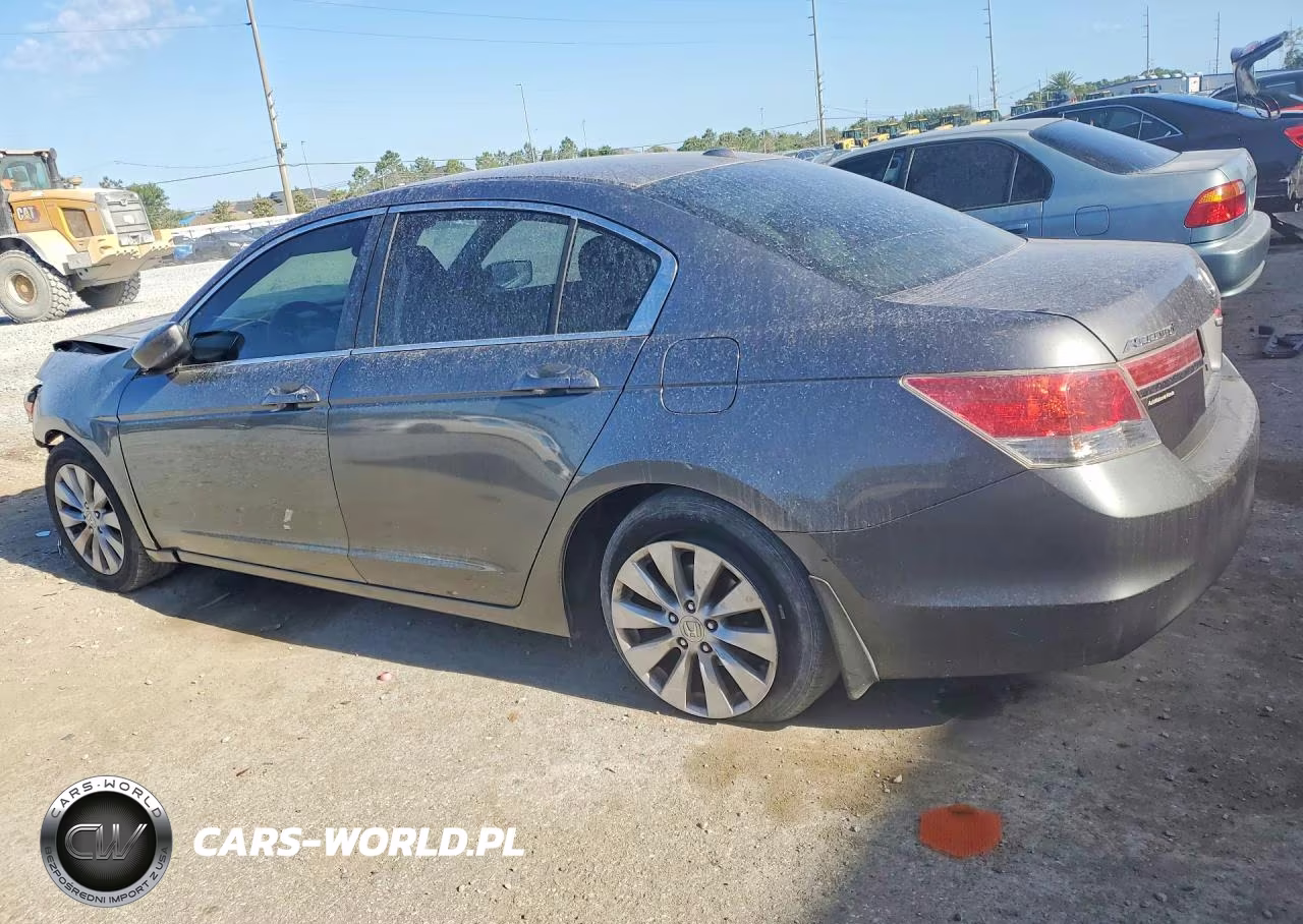 2011 Honda Accord Exl VIN:1HGCP2F84BA103034 - 2