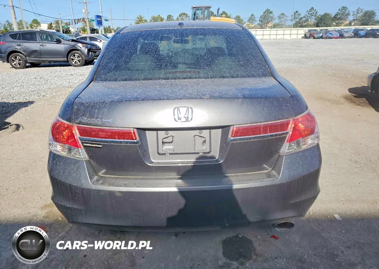 2011 Honda Accord Exl VIN:1HGCP2F84BA103034 - 6
