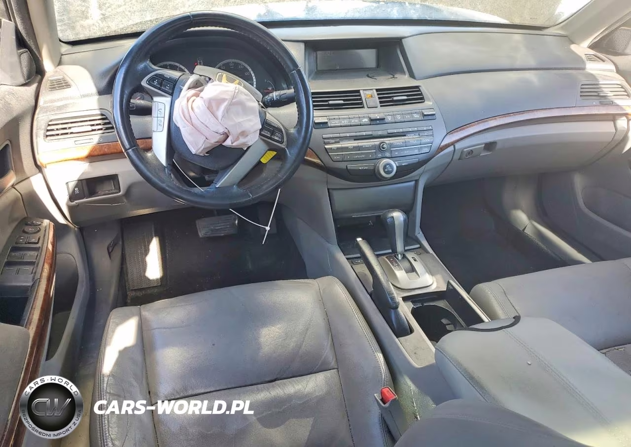 2011 Honda Accord Exl VIN:1HGCP2F84BA103034 - 8