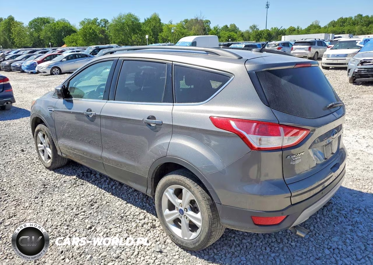 2014 Ford Escape Se VIN:1FMCU0GX6EUC18797 - 2