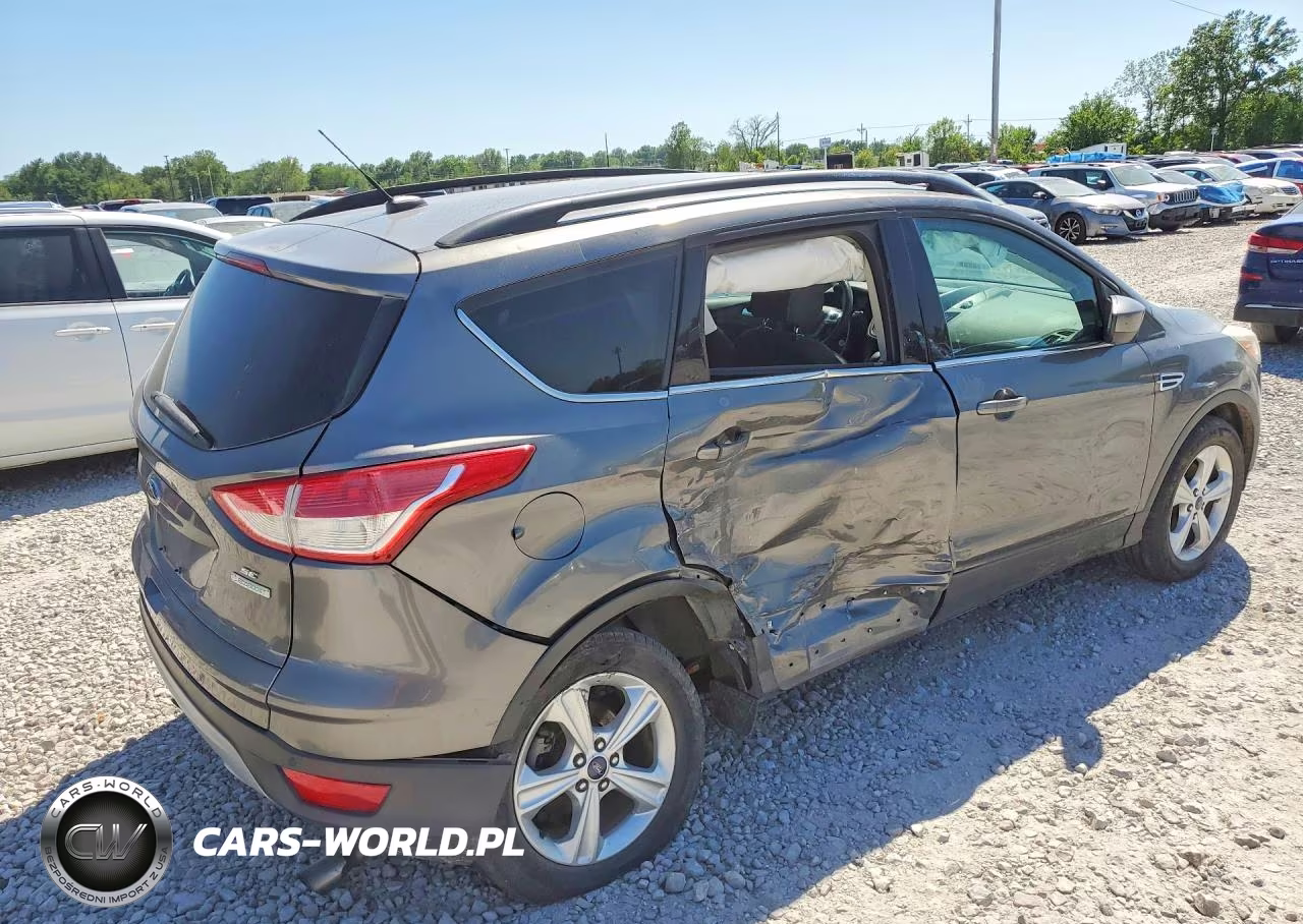 2014 Ford Escape Se VIN:1FMCU0GX6EUC18797 - 3