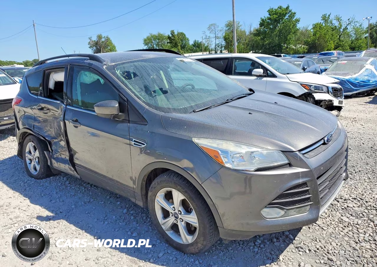 2014 Ford Escape Se VIN:1FMCU0GX6EUC18797 - 4