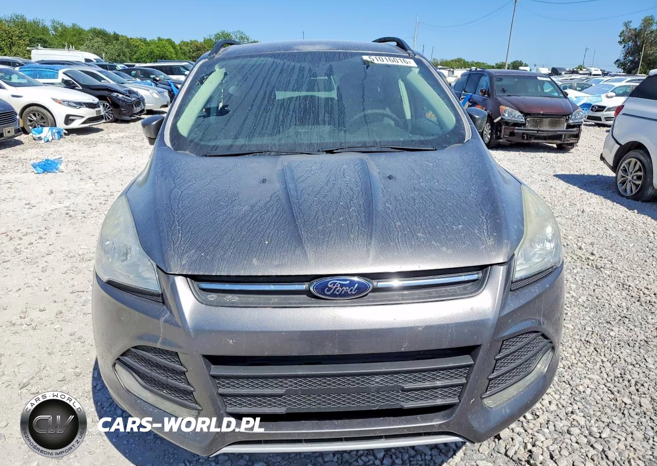 2014 Ford Escape Se VIN:1FMCU0GX6EUC18797 - 5