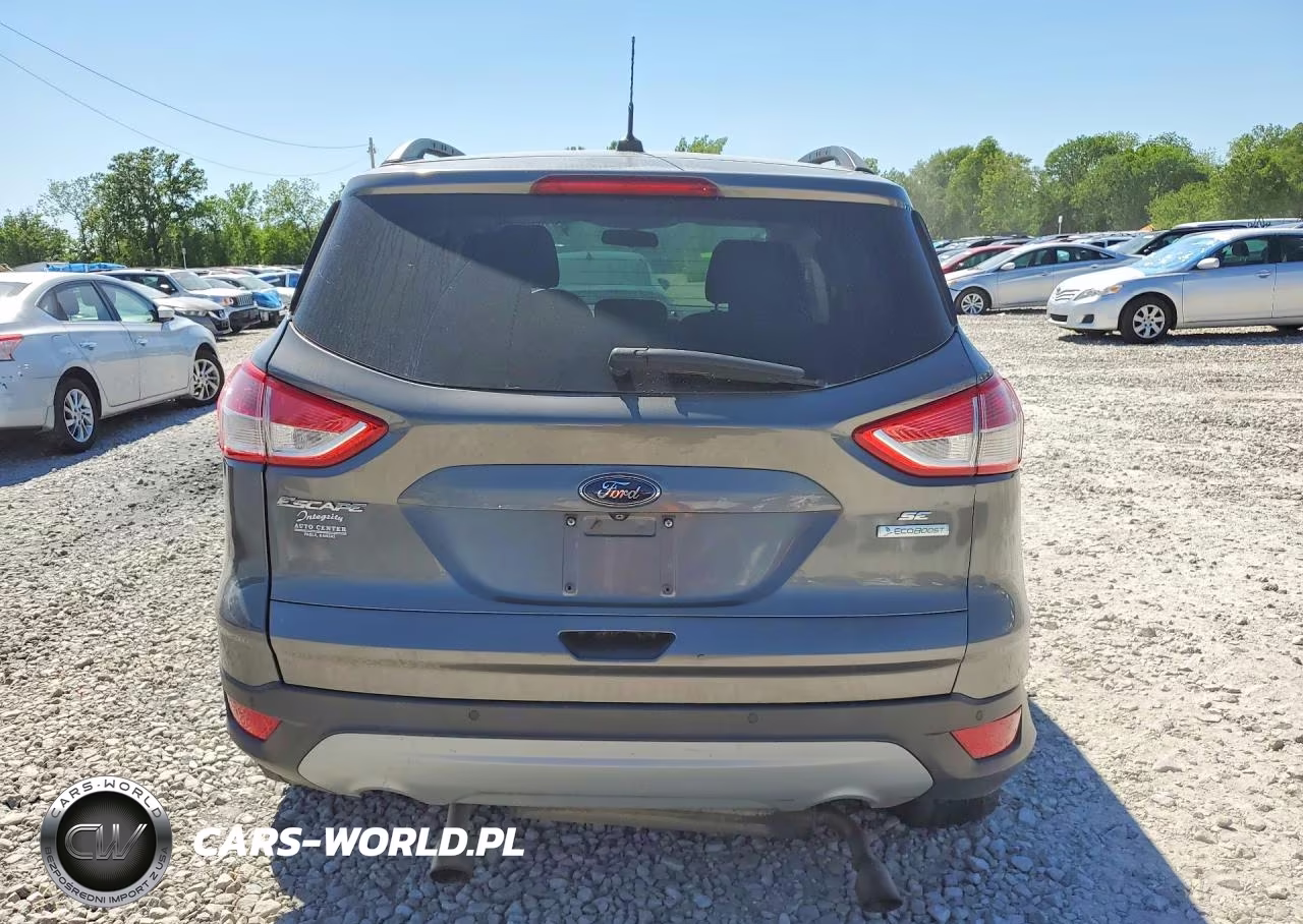 2014 Ford Escape Se VIN:1FMCU0GX6EUC18797 - 6