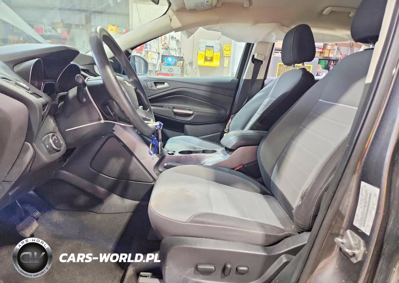2014 Ford Escape Se VIN:1FMCU0GX6EUC18797 - 7