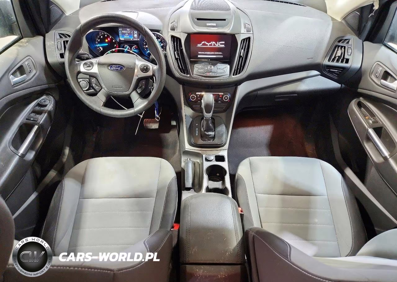 2014 Ford Escape Se VIN:1FMCU0GX6EUC18797 - 8