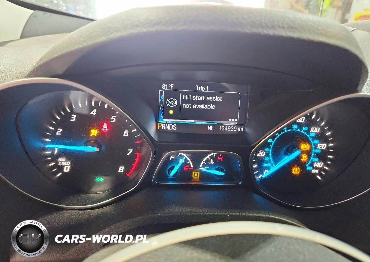 2014 Ford Escape Se VIN:1FMCU0GX6EUC18797 - 9