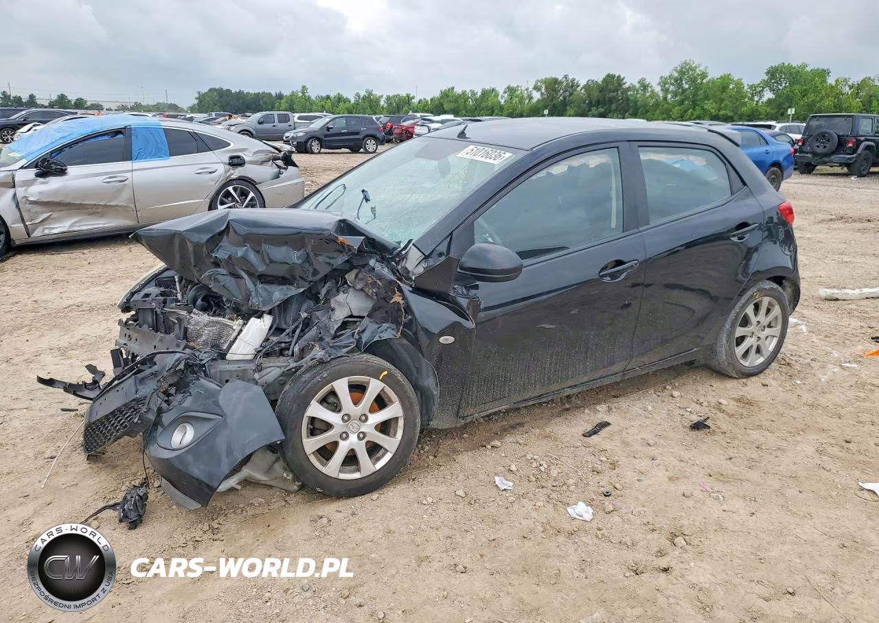 2012 Mazda Mazda2