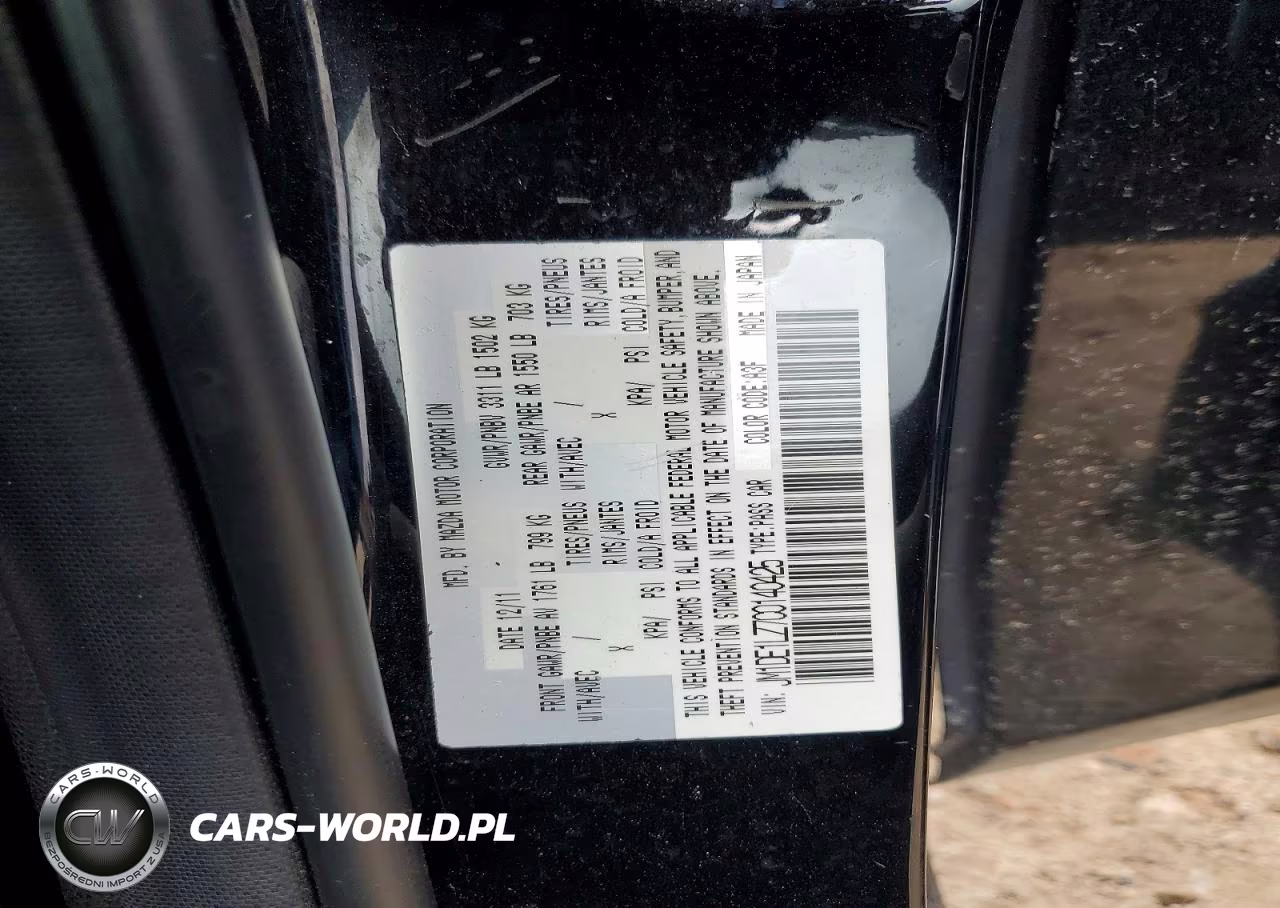 2012 Mazda Mazda2 VIN:JM1DE1LZ7C0140425 - 13