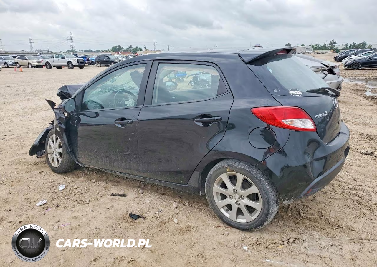 2012 Mazda Mazda2 VIN:JM1DE1LZ7C0140425 - 2